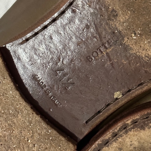 Men’s Bottega Veneta Brown Loafers 41.5 (9 US) - Intrecciato pattern bit - Picture 7 of 13